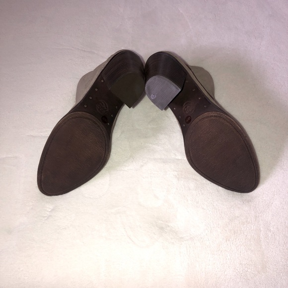 NWOT Lucky Brand Easa Brindle Suede Ankle Bootie Size 8.5 M - Picture 6 of 6